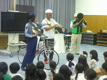 自転車教室写真