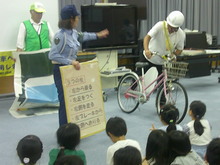 自転車教室写真