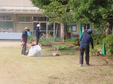 園庭整備
