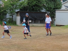 園庭遊び