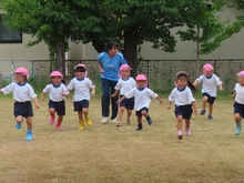 園庭遊び