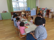 ひよこ組ぱんだ組ひよこ