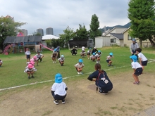 うんどうかい遊び