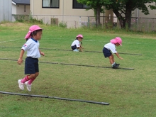 うんどうかい遊び