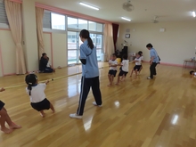 うんどうかい遊び