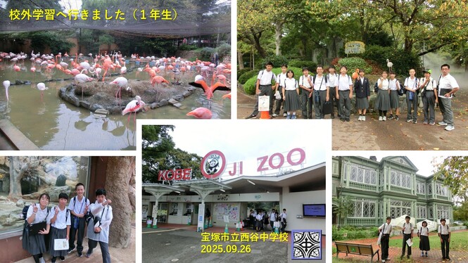 校外学習の様子