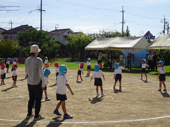 幼稚園ウィーク