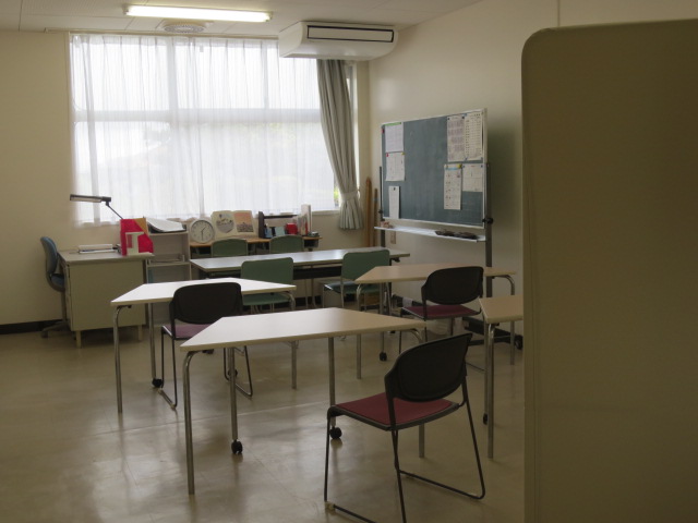 室内後ろから