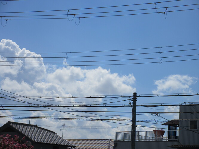 雲の写真