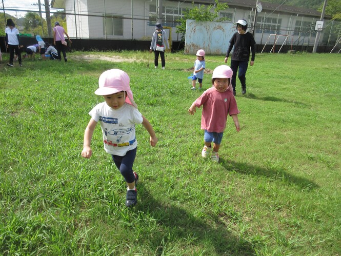 追いかけっこ