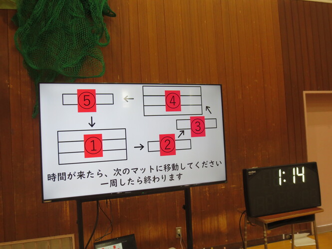 教育実習　体育
