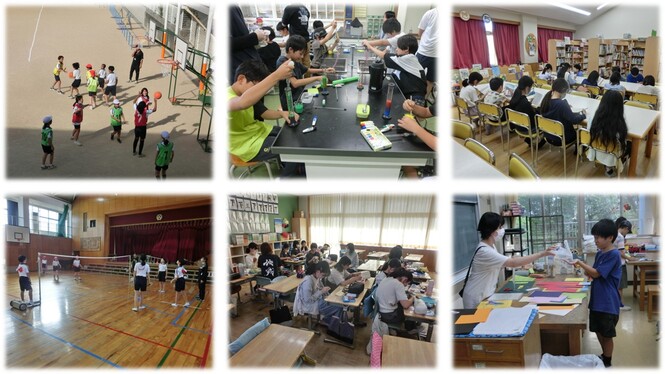 クラブ活動の様子