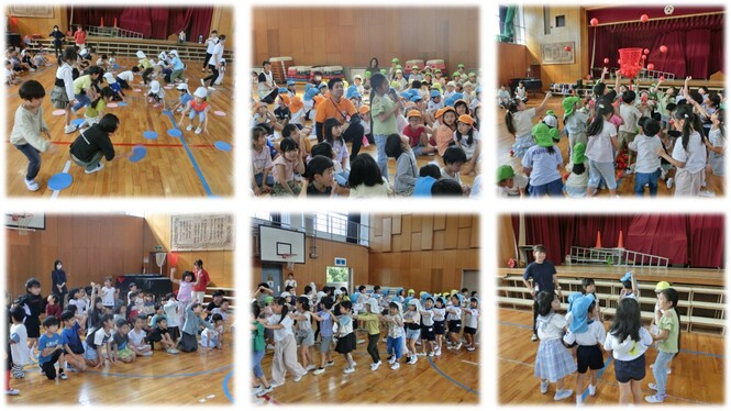 つながろうプレ1年生の様子