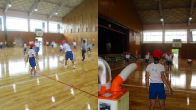 練習の様子1