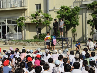 朝会