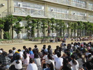 朝会