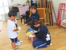 もも組すみれ組