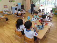 もも組すみれ組