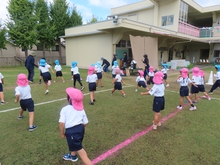 うんどうかい予行