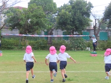 うんどうかい予行