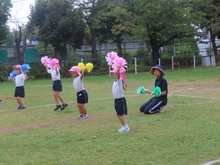 うんどうかい予行