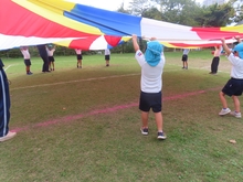 うんどうかい予行