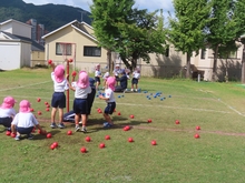 うんどうかい予行