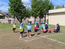 うんどうかい予行