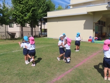 うんどうかい予行