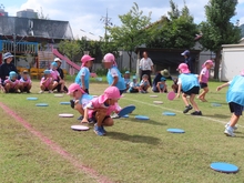 うんどうかい予行