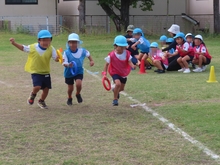 うんどうかい遊び