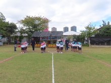 うんどうかい予行