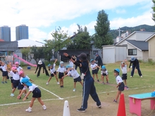 うんどうかい予行