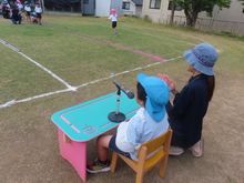 うんどうかい予行