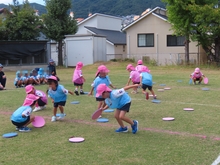 うんどうかい予行