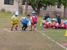 うんどうかい予行