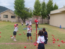 うんどうかいごっこ