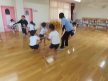 うんどうかいごっこ