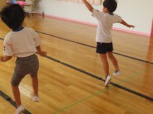 うんどうかいごっこ