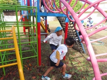 すみれ組もも組