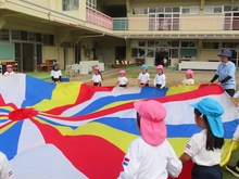 すみれ組もも組