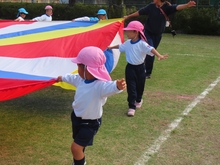 すみれ組もも組