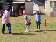 園庭あそび