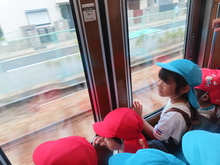 電車内
