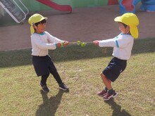 つるでつなひき