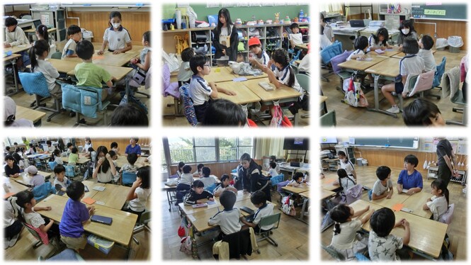 平和報告会の様子