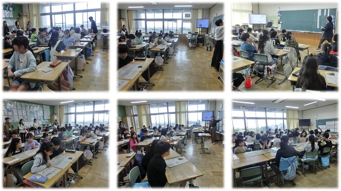 人権参観の様子