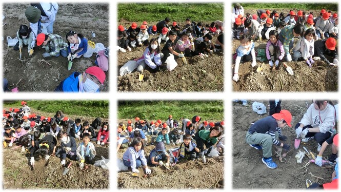 校外学習の様子