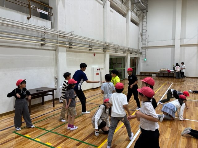 リーダーとの交流会