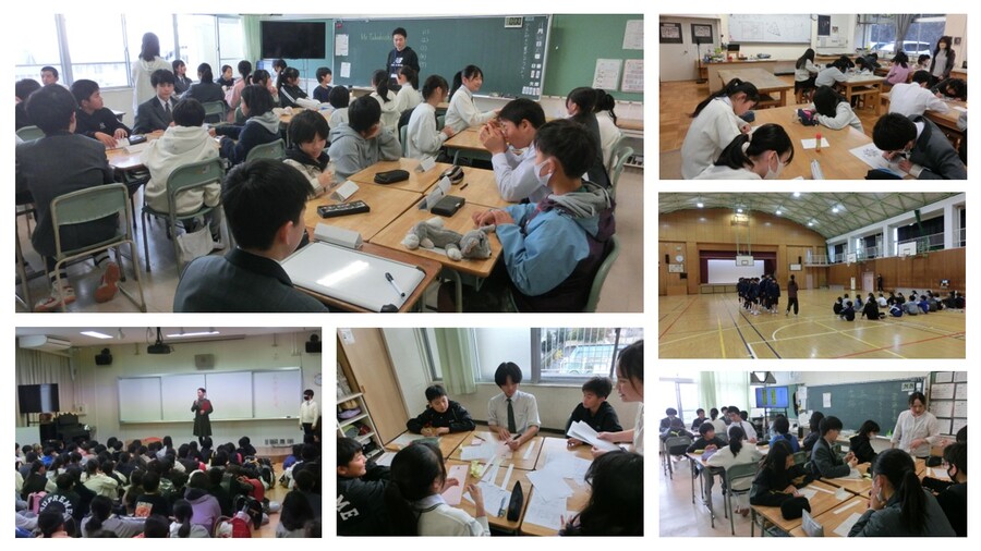 オープンジュニアハイスクールの様子